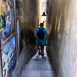 Narrowest Street in Prague
