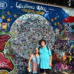 The Lennon Wall