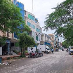 Auf dem Weg zum Hotel