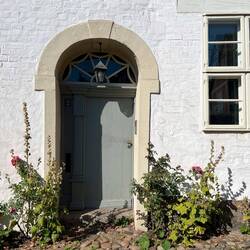 ..und Japan-Anemonen erinnern mich auf jeden Fall an Skandinavien.