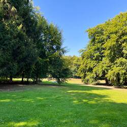 Bevor die Hitze endgültig Oberhand gewinnt, schnappe ich mir noch Johnny und drehe eine weitere..