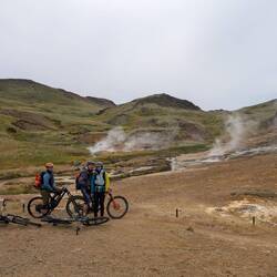 Steaming stinky landscape😉