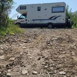 Stellplatzsuche.....nicht sehr erfolgreich