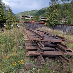 Es gibt viel zu sehen am Bahnhof