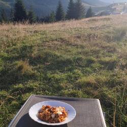 Abendessen ist auch fertig 🍽
