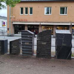 Die Jahre in denen die Stadt brannte