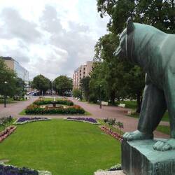 Der Bär als Stadtsymbol