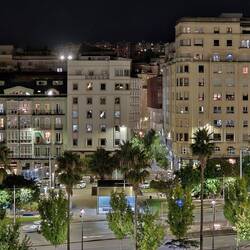 View of Santander from balcony
