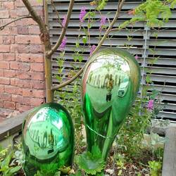 Kunst im Kleingarten