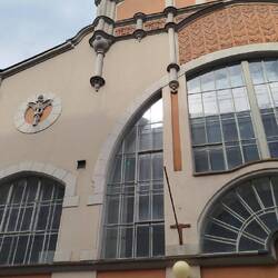 Jugendstil food hall