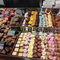 Alle selbst gemacht mit unglaublichen Geschmäckern.