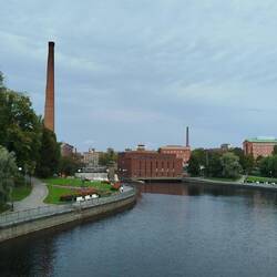 Viel Wasser in der Stadt