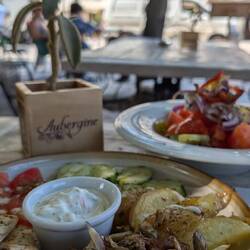 Veganes Gyros 💙🤍