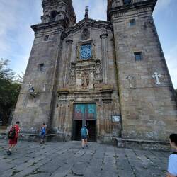 A church on the path: Igrexa da Escravitude
