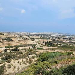 View from the fortifications