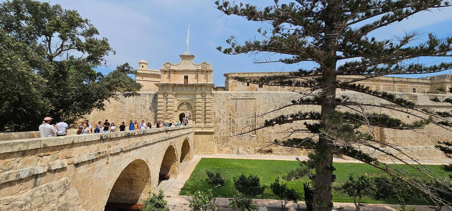 Mdina Gate