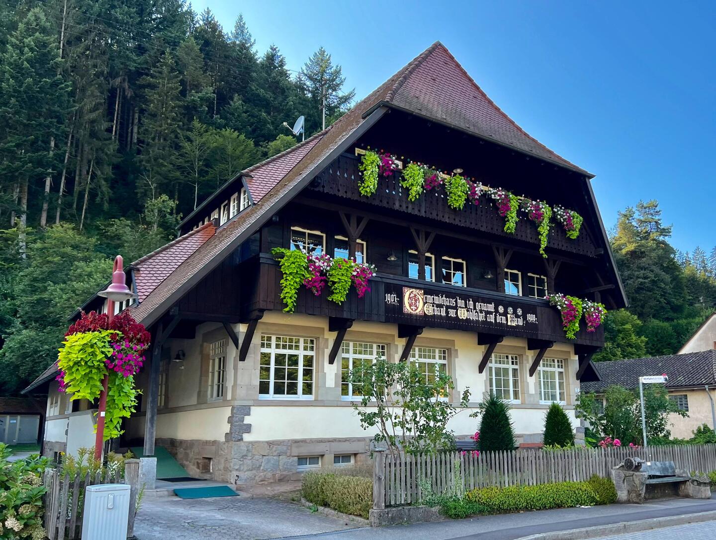 ein typisches Schwarzwaldhaus