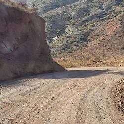 Die Piste - im besseren Zustand als manche Hauptstraße, die wir gefahren sind