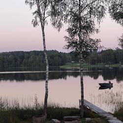 Abendstimmung am Spiegelsee