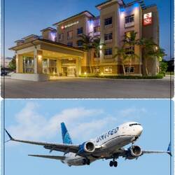Hotel for 12/15 ... flight for 12/16. Now checked off the to-do list.