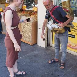 Lakritzgetränk Meyan şerbeti