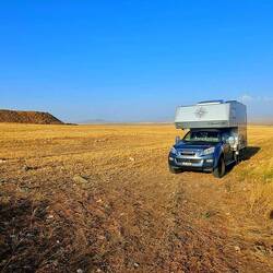 Stellplatz für die Nacht