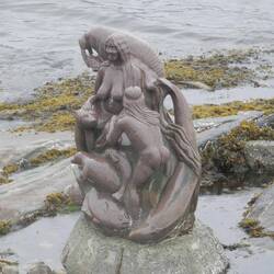 Public Art ' Mother of the Sea '