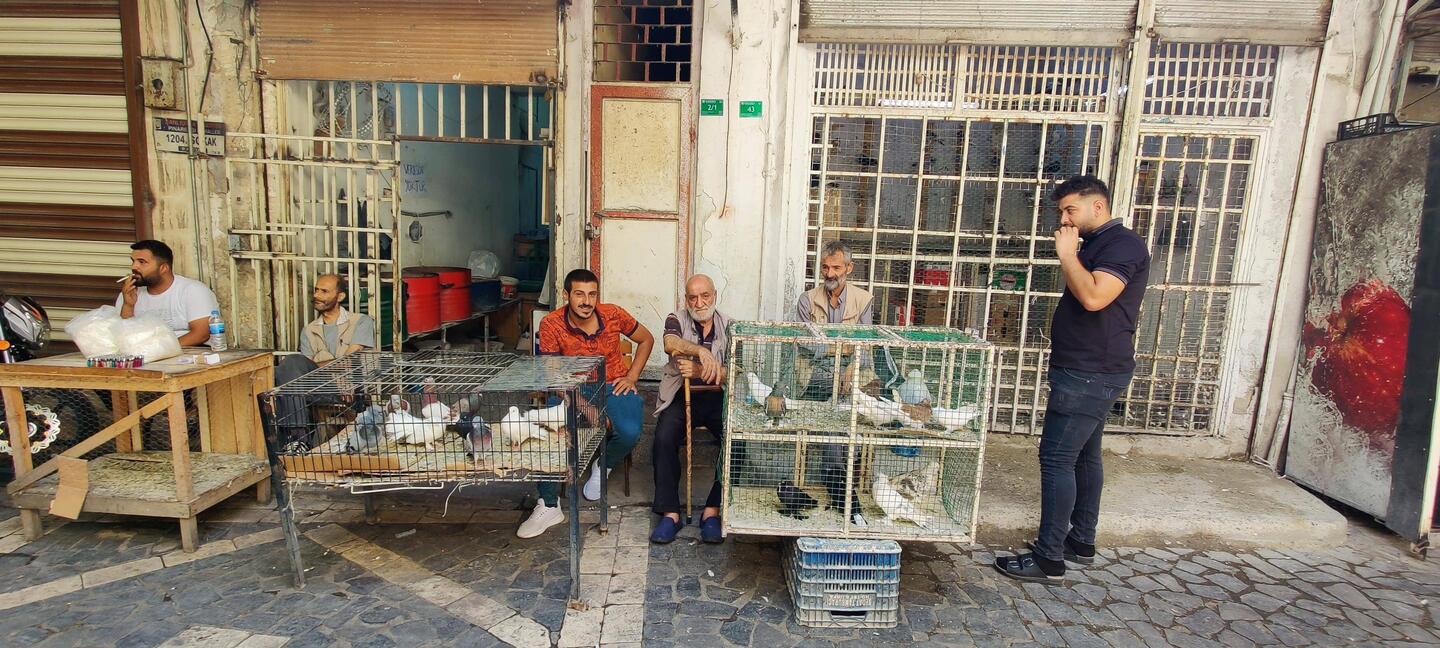 Auf dem Bazar in Sanilurfa gibt es alles