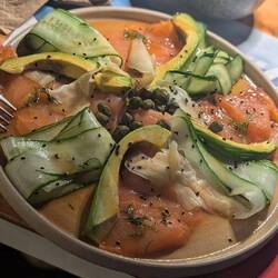 Lachs-Salat