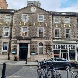 Hier wohne ich für die letzten 3 Tage Schottland