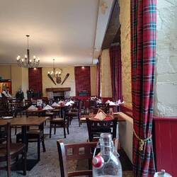 Speisesaal im Hotel