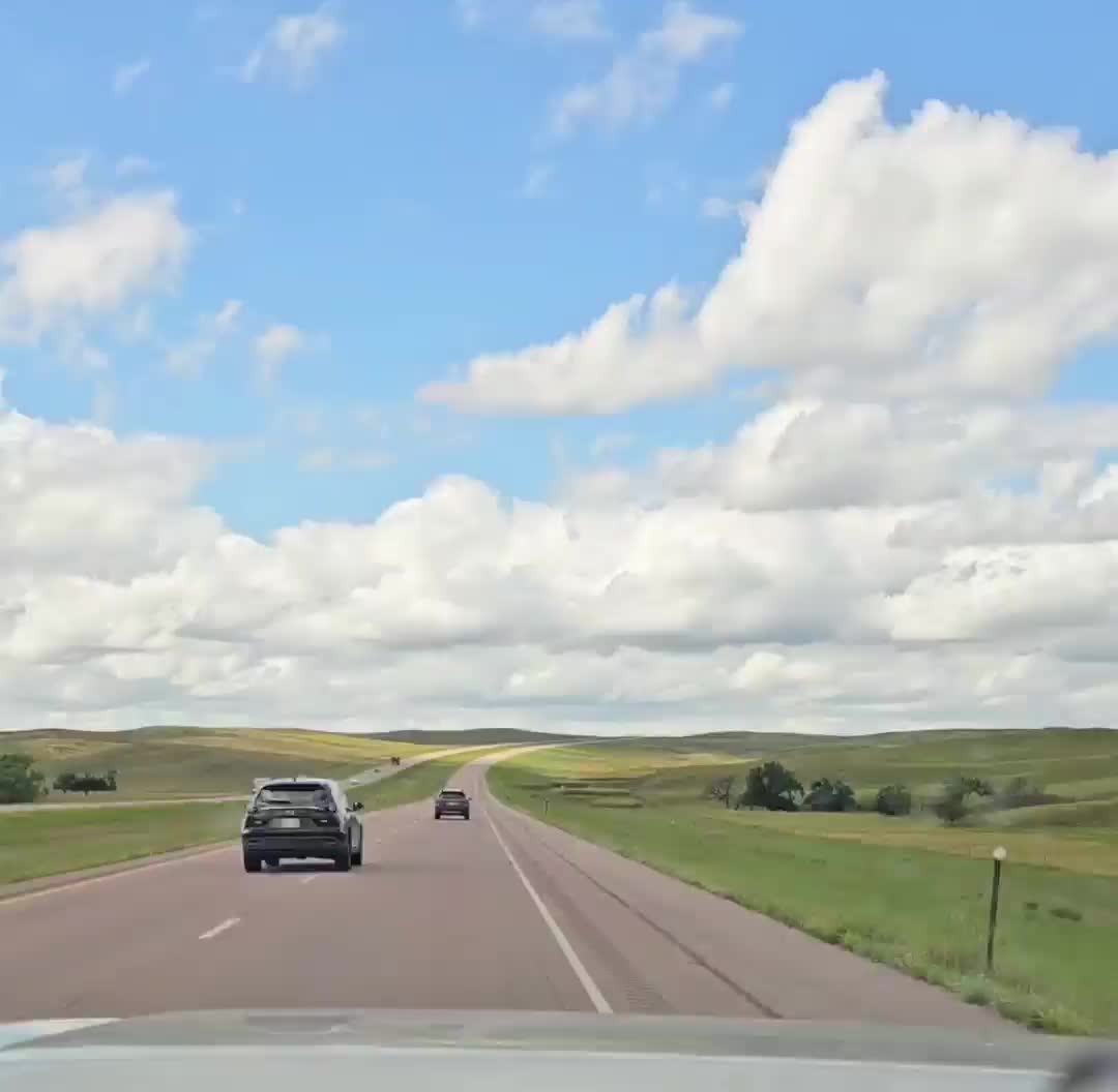 South Dakota is so stunning!