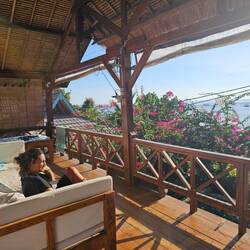 Guten Morgen Gili Air