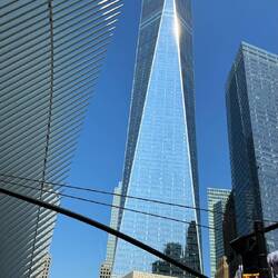 das neue One-World Trade Center