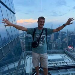 Aussichtsplattform "the Edge"