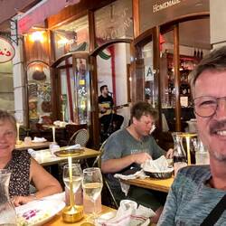 eingekehrt bei Sofia's in Little Italy