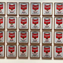 Andy Warhols wohl berühmtestes Bild
