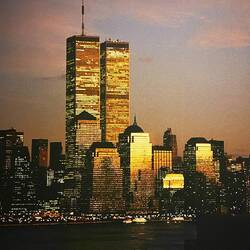 so sahen die Zwillingstürme aus vor dem Anschlag