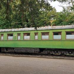 Stalin's gepanzerter Pullmann Wagon