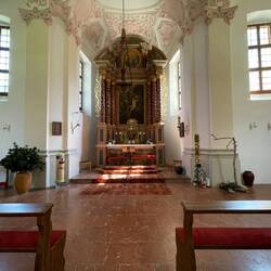 Inneres der Kirche