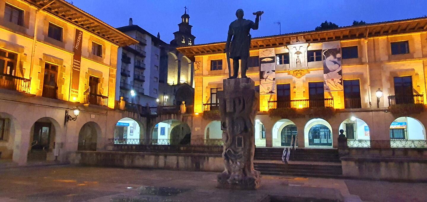 Gernika au petit matin