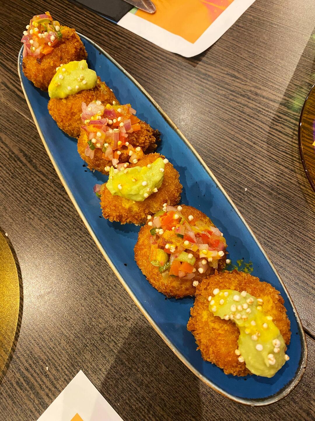 Croquetas de Aji de Gallina