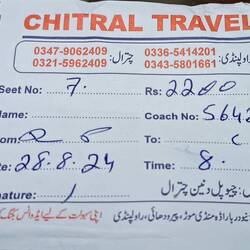 Bus-Ticket
