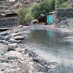 Bachüberquerungen gibt es immer wieder!