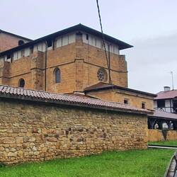L'église où je me suis abrité (dommage, elles dont quasiment toutes fermées...)