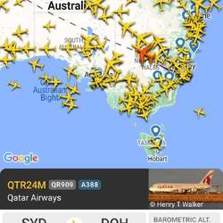 There she goes!