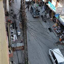 Blick von der Terrasse