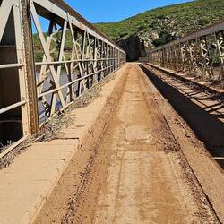 A bridge over the Olifants River