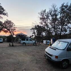 Camping Isulottu mit Meerblick 🚐🌅