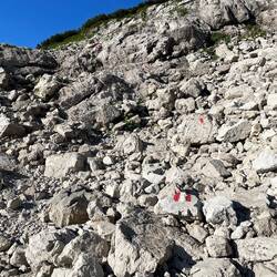 Die Wegführung sollte man nicht aus den Augen verlieren!